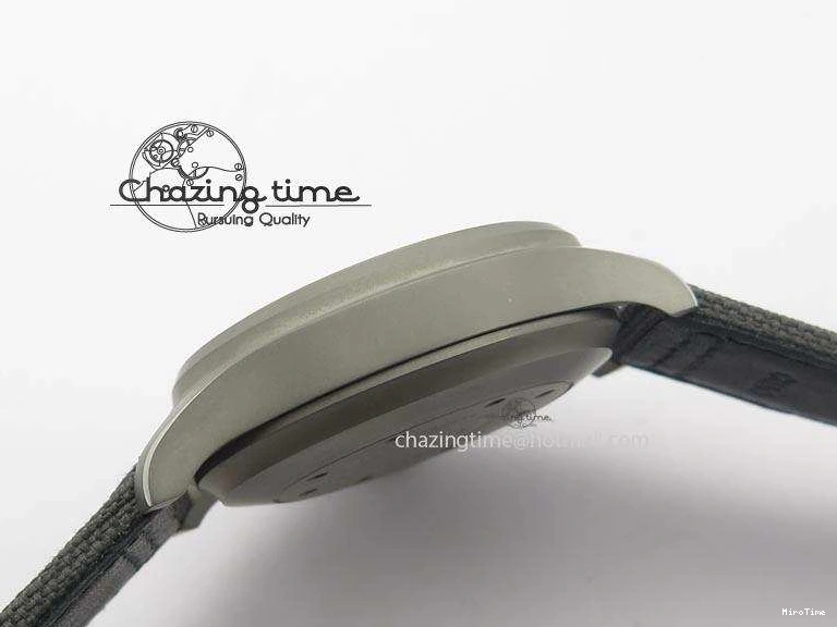 MIROTIME 0117 SunProtective Big Pilot Real PR IW500910 “Patrouille Suisse” ZF 1:1 Best Edition On Gray Nylon Strap 7278